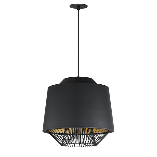 Myhouse Lighting ET2 - E11394-BKGLD - LED Pendant - Phoenix - Black / Gold