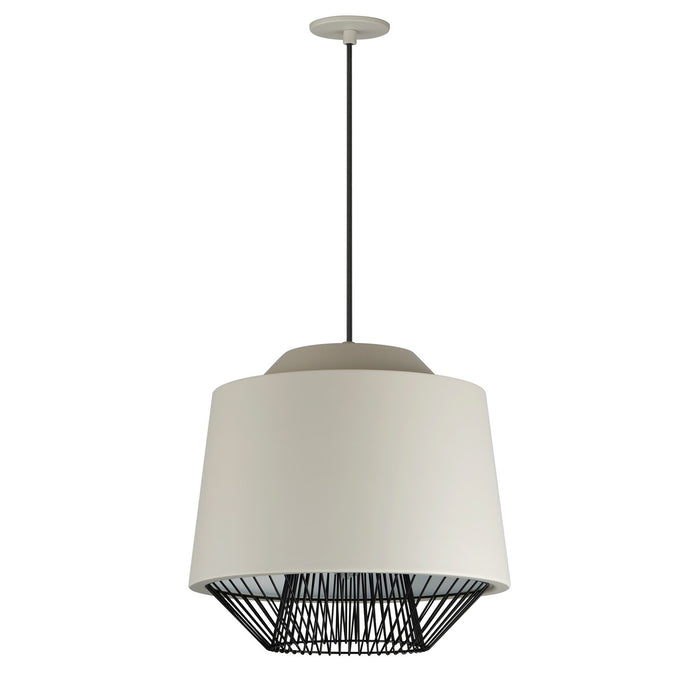 Myhouse Lighting ET2 - E11394-GYBK - LED Pendant - Phoenix - Gray / Black