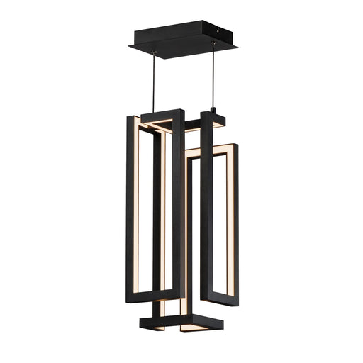 Myhouse Lighting ET2 - E21261-BK - LED Pendant - Penrose - Black