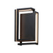 Myhouse Lighting ET2 - E21269-BK - LED Wall Sconce - Penrose - Black