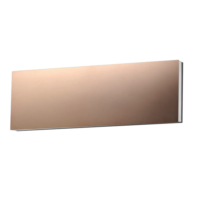 Myhouse Lighting ET2 - E22794-PBZ - LED Bath Sconce - Embosse - Polished Bronze