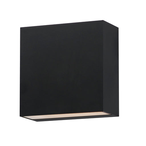 Myhouse Lighting ET2 - E23222-BK - LED Outdoor Wall Sconce - Cubed - Black