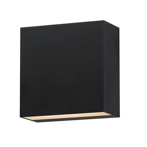 Myhouse Lighting ET2 - E23224-BK - LED Outdoor Wall Sconce - Cubed - Black