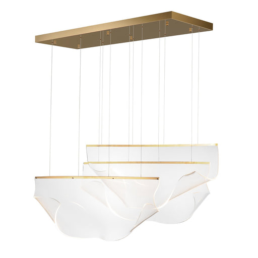 Myhouse Lighting ET2 - E24873-133FG - LED Pendant - Rinkle - French Gold