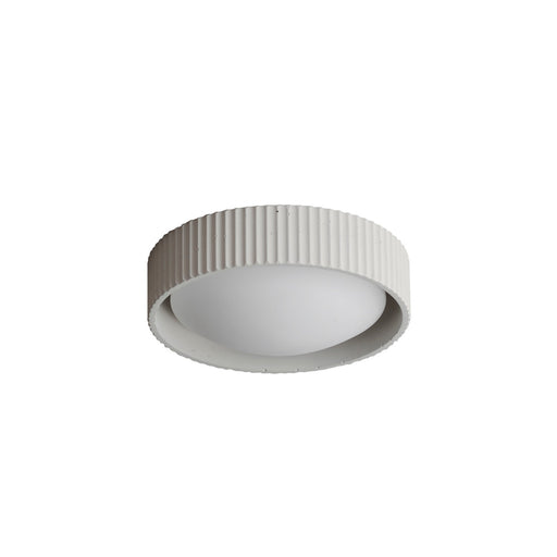 Myhouse Lighting ET2 - E25050-CHK - LED Flush Mount - Souffle - Chaulk White