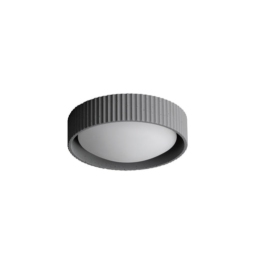 Myhouse Lighting ET2 - E25050-GY - LED Flush Mount - Souffle - Gray