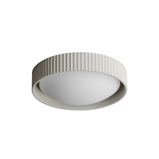 Myhouse Lighting ET2 - E25051-CHK - LED Flush Mount - Souffle - Chaulk White