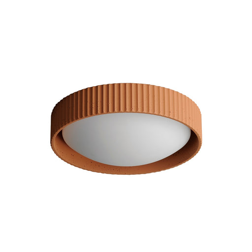 Myhouse Lighting ET2 - E25051-TRC - LED Flush Mount - Souffle - Terra Cotta