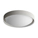 Myhouse Lighting ET2 - E25058-CHK - LED Flush Mount - Souffle - Chaulk White