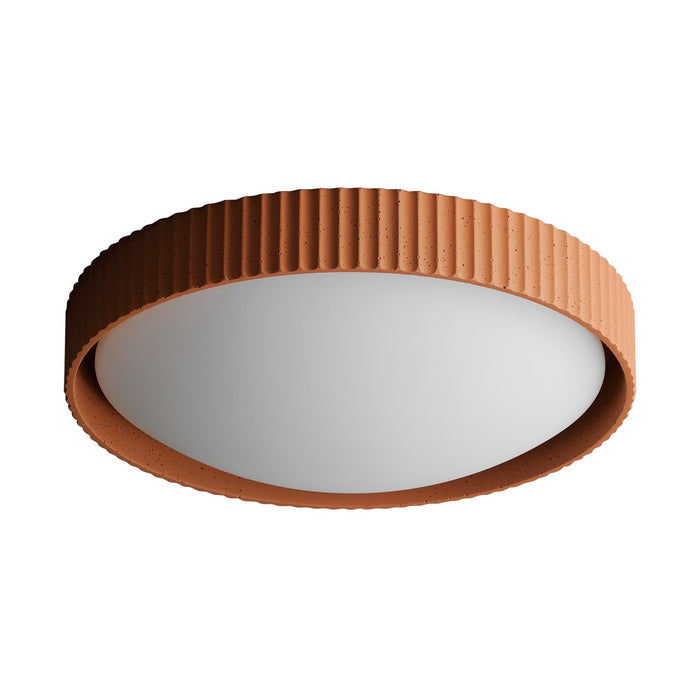 Myhouse Lighting ET2 - E25058-TRC - LED Flush Mount - Souffle - Terra Cotta