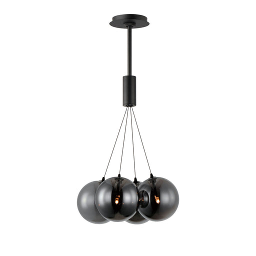 Myhouse Lighting ET2 - E25084-142BK - LED Pendant - Burst - Black