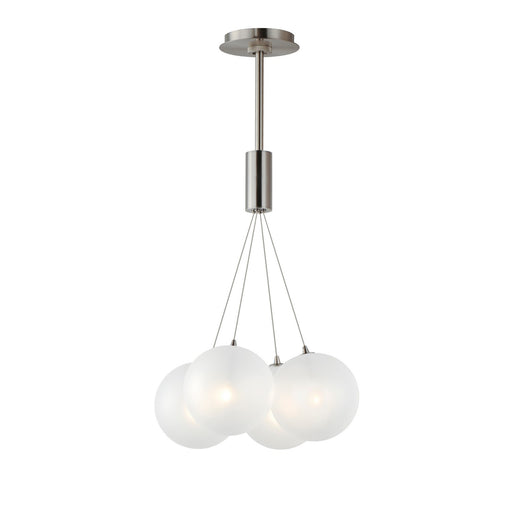 Myhouse Lighting ET2 - E25084-54SN - LED Pendant - Burst - Satin Nickel