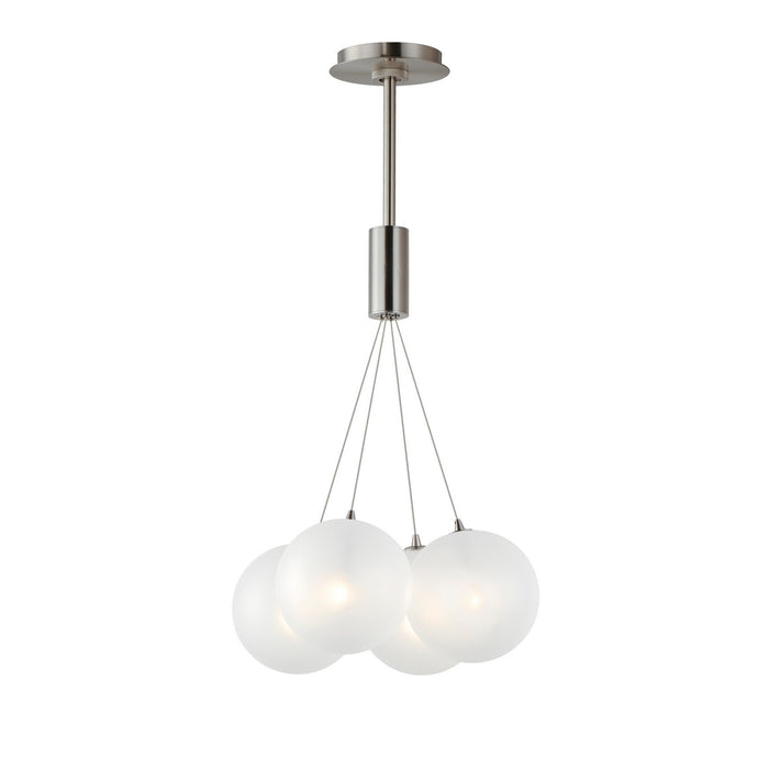 Myhouse Lighting ET2 - E25084-54SN - LED Pendant - Burst - Satin Nickel