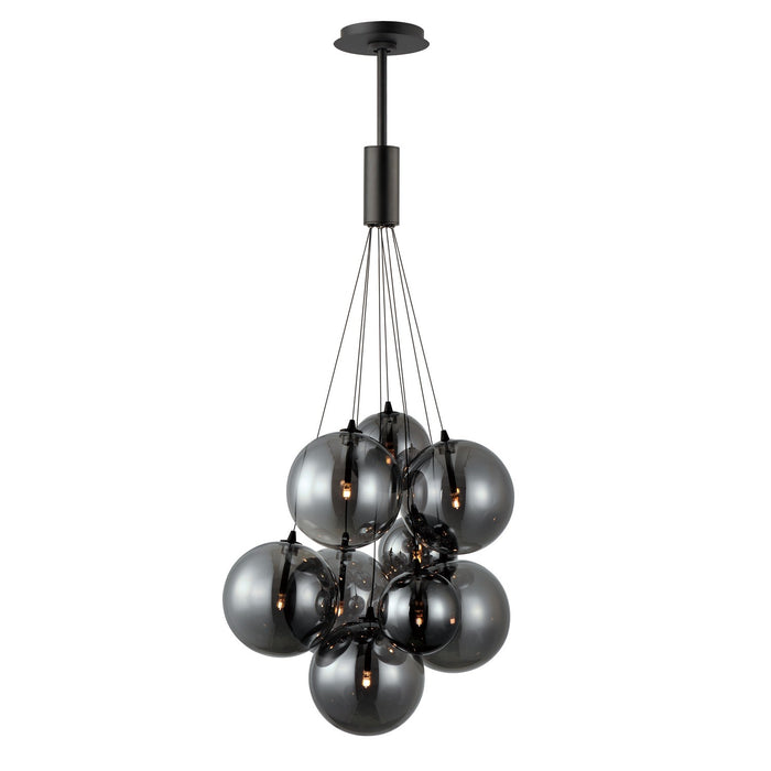 Myhouse Lighting ET2 - E25087-142BK - LED Pendant - Burst - Black