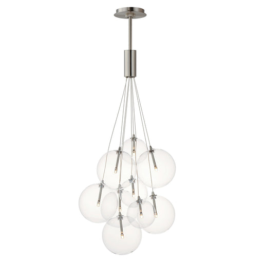 Myhouse Lighting ET2 - E25087-18SN - LED Pendant - Burst - Satin Nickel