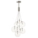 Myhouse Lighting ET2 - E25087-18SN - LED Pendant - Burst - Satin Nickel