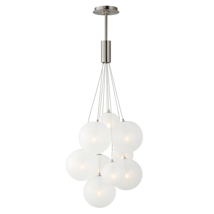 Myhouse Lighting ET2 - E25087-54SN - LED Pendant - Burst - Satin Nickel