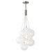 Myhouse Lighting ET2 - E25087-54SN - LED Pendant - Burst - Satin Nickel