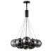 Myhouse Lighting ET2 - E25089-142BK - LED Pendant - Burst - Black