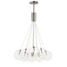 Myhouse Lighting ET2 - E25089-18SN - LED Pendant - Burst - Satin Nickel