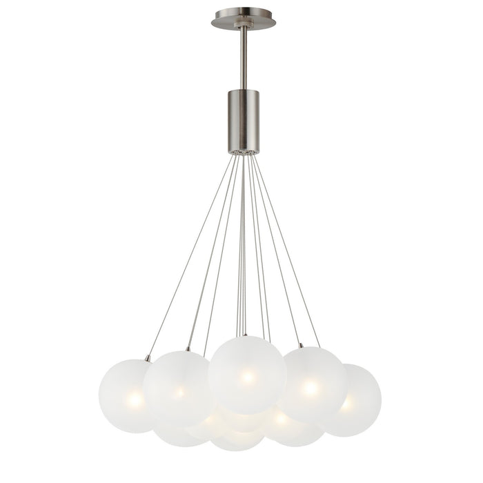 Myhouse Lighting ET2 - E25089-54SN - LED Pendant - Burst - Satin Nickel