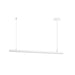 Myhouse Lighting ET2 - E26003-90WT - LED Linear Pendant - Continuum - White