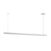 Myhouse Lighting ET2 - E26004-90WT - LED Linear Pendant - Continuum - White