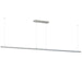 Myhouse Lighting ET2 - E26008-90SA - LED Linear Pendant - Continuum - Satin Aluminum