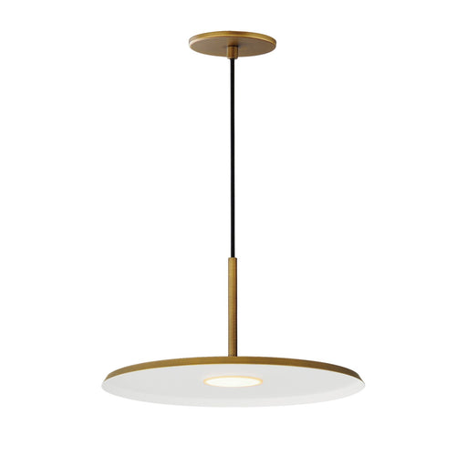 Myhouse Lighting ET2 - E34001-AB - LED Pendant - Berliner - Antique Brass