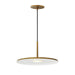 Myhouse Lighting ET2 - E34001-AB - LED Pendant - Berliner - Antique Brass