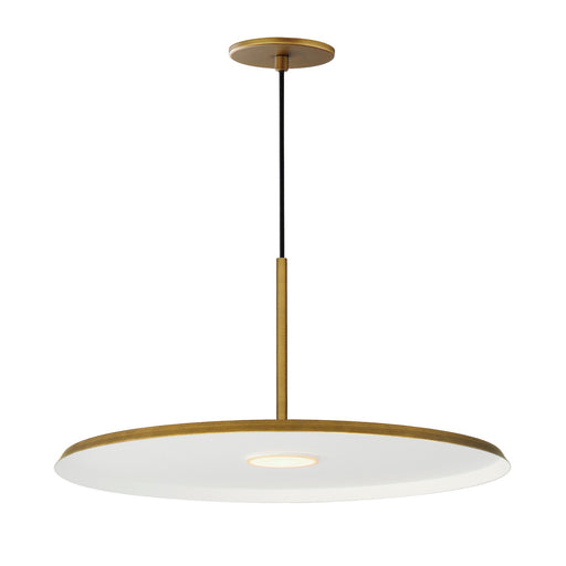 Myhouse Lighting ET2 - E34002-AB - LED Pendant - Berliner - Antique Brass