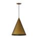 Myhouse Lighting ET2 - E34501-AB - LED Pendant - Pitch - Antique Brass