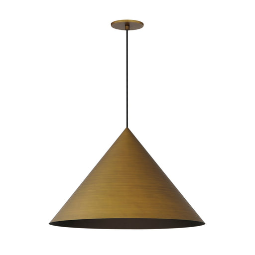 Myhouse Lighting ET2 - E34502-AB - LED Pendant - Pitch - Antique Brass