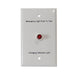 Myhouse Lighting Nora Lighting - NEPKA-07LEDFPTS - Replacement Face Plate And Test Switch - Exit & Emer- Accessories - White