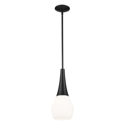 Myhouse Lighting Kichler - 52529BK - One Light Pendant - Deela - Black