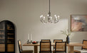 Myhouse Lighting Kichler - 52550PN - Eight Light Chandelier - Odensa - Polished Nickel