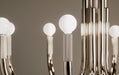 Myhouse Lighting Kichler - 52550PN - Eight Light Chandelier - Odensa - Polished Nickel