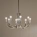 Myhouse Lighting Kichler - 52550PN - Eight Light Chandelier - Odensa - Polished Nickel