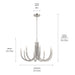 Myhouse Lighting Kichler - 52550PN - Eight Light Chandelier - Odensa - Polished Nickel