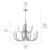 Myhouse Lighting Kichler - 52552PN - 15 Light Chandelier - Odensa - Polished Nickel