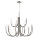 Myhouse Lighting Kichler - 52552PN - 15 Light Chandelier - Odensa - Polished Nickel