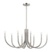 Myhouse Lighting Kichler - 52553PN - Eight Light Chandelier - Odensa - Polished Nickel