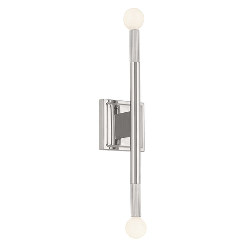 Myhouse Lighting Kichler - 52556PN - Two Light Wall Sconce - Odensa - Polished Nickel