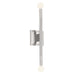 Myhouse Lighting Kichler - 52556PN - Two Light Wall Sconce - Odensa - Polished Nickel