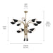 Myhouse Lighting Kichler - 52561CPZBK - 12 Light Chandelier - Arcus - Champagne Bronze