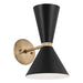 Myhouse Lighting Kichler - 52570CPZBK - Two Light Wall Sconce - Phix - Champagne Bronze