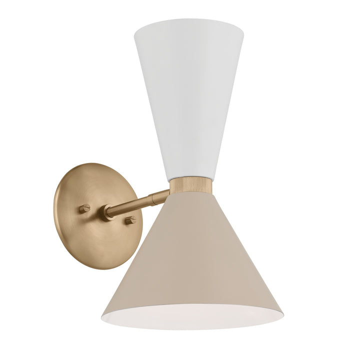 Myhouse Lighting Kichler - 52570CPZGRG - Two Light Wall Sconce - Phix - Champagne Bronze