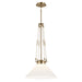 Myhouse Lighting Kichler - 52581CPZ - One Light Pendant - Albers - Champagne Bronze