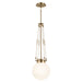 Myhouse Lighting Kichler - 52582CPZ - One Light Pendant - Albers - Champagne Bronze