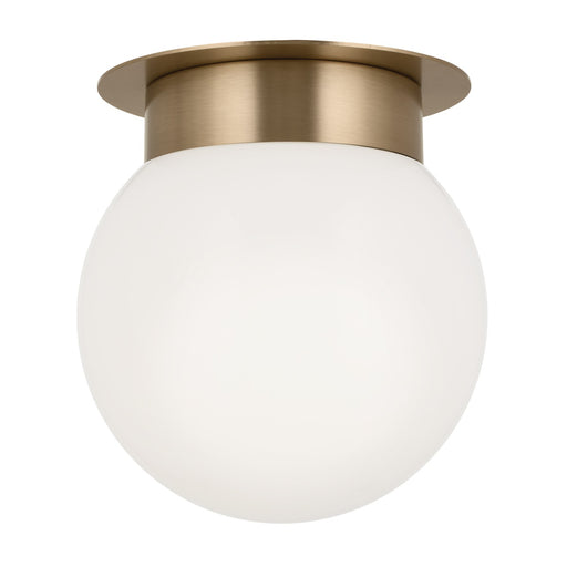 Myhouse Lighting Kichler - 52586CPZ - One Light Flush Mount - Albers - Champagne Bronze